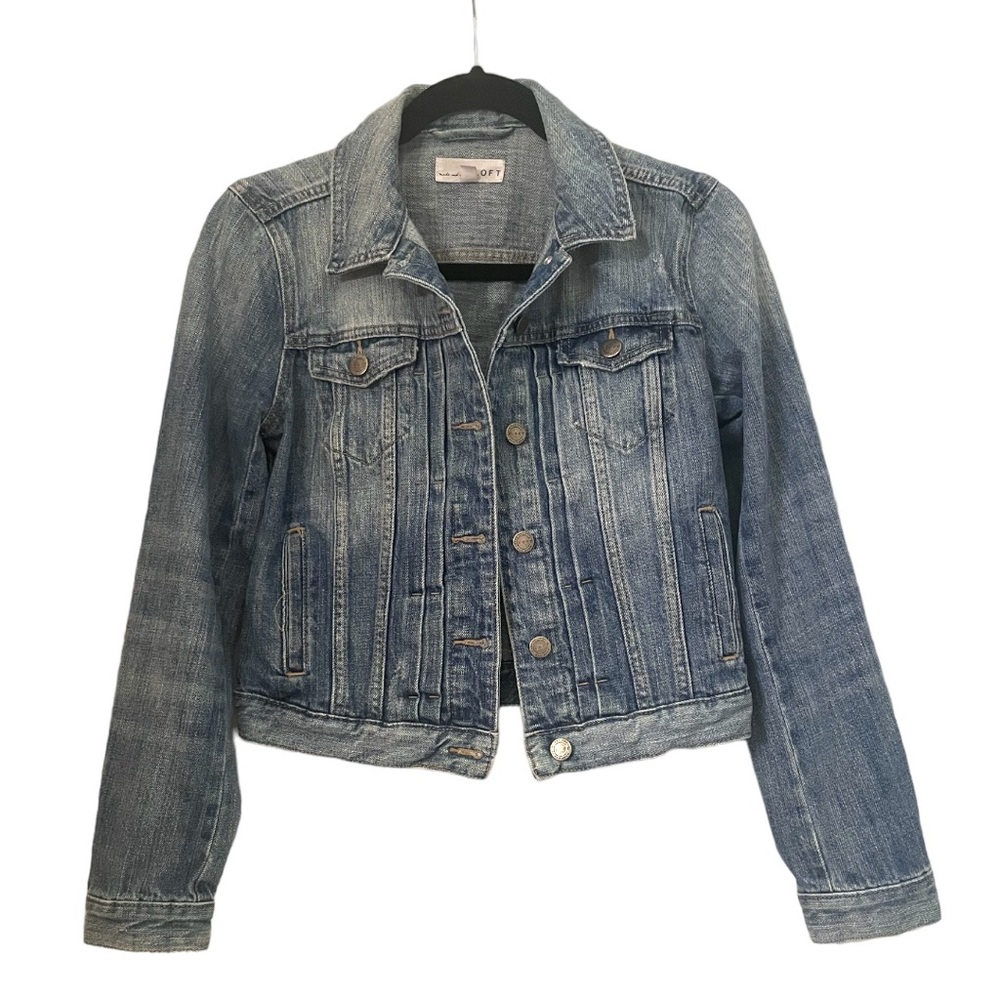 LOFT Jean Jacket | Size XS